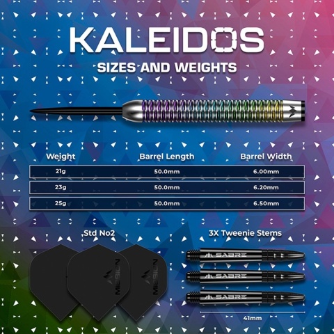 Mission Kaleidos 95% Darts – Lotki do Darta