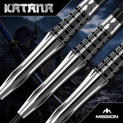 Mission Katana 95% Steeltip Darts