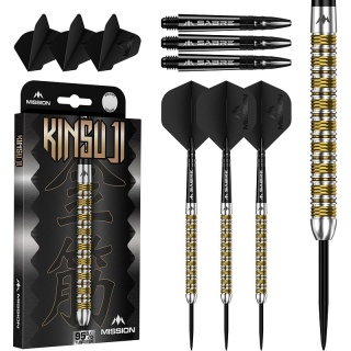 Mission Kinsuju 95% Steeltip Darts
