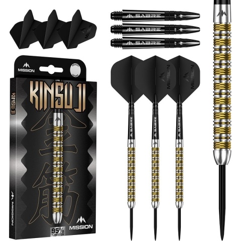 Mission Kinsuju 95% Steeltip Darts