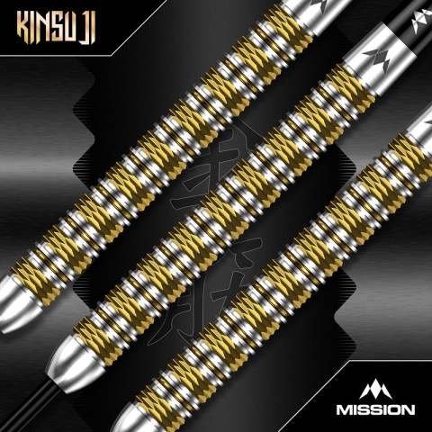 Mission Kinsuju 95% Steeltip Darts