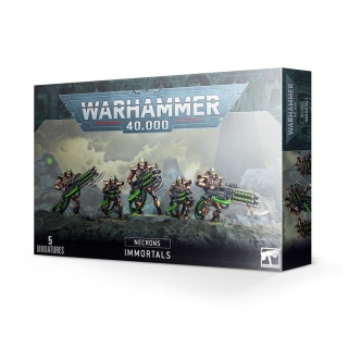 Necron Immortals / Deathmarks – Elitarna Piechota Necronów