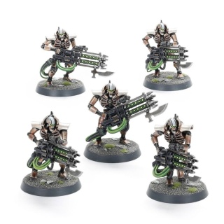 Necron Immortals / Deathmarks – Elitarna Piechota Necronów