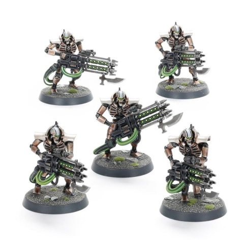 Necron Immortals / Deathmarks – Elitarna Piechota Necronów