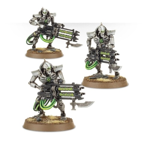 Necron Immortals / Deathmarks – Elitarna Piechota Necronów