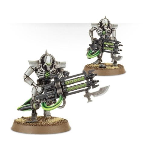 Necron Immortals / Deathmarks – Elitarna Piechota Necronów