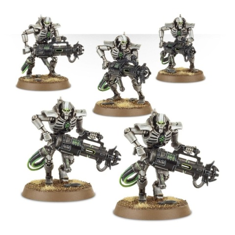 Necron Immortals / Deathmarks – Elitarna Piechota Necronów