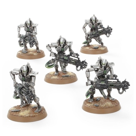Necron Immortals / Deathmarks – Elitarna Piechota Necronów