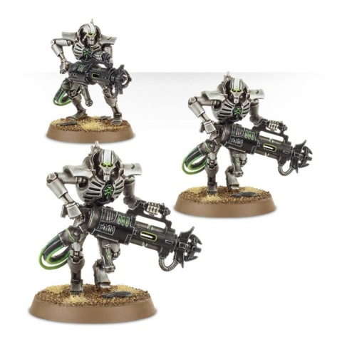 Necron Immortals / Deathmarks – Elitarna Piechota Necronów