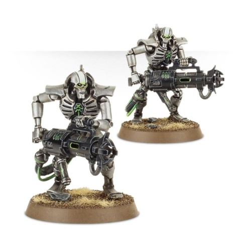Necron Immortals / Deathmarks – Elitarna Piechota Necronów