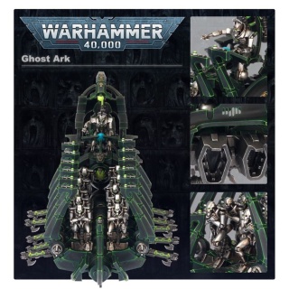 Necrons Ghost Ark – Model Warhammer 40,000 (168 elementów)