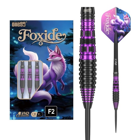 ONE80 Foxide F2 90% Darts