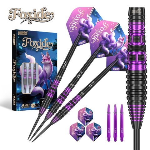 ONE80 Foxide F2 90% Darts