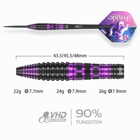ONE80 Foxide F2 90% Darts