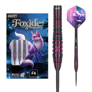 ONE80 Foxide F4 90% Darts – Lotki do Darta