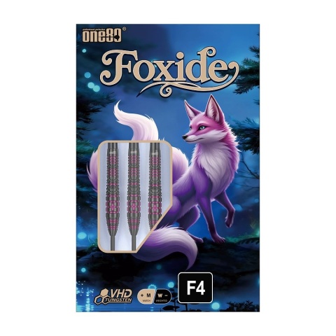 ONE80 Foxide F4 90% Darts – Lotki do Darta