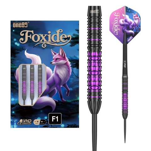 ONE80 Foxide F1 90% Darts – Lotki do Darta