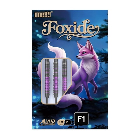ONE80 Foxide F1 90% Darts – Lotki do Darta