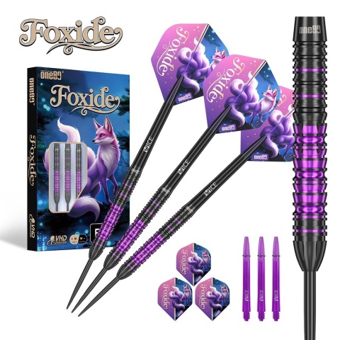 ONE80 Foxide F1 90% Darts – Lotki do Darta