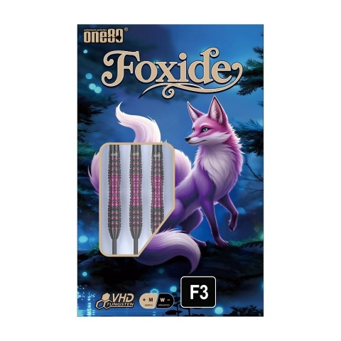 ONE80 Foxide F3 90% Darts – Lotki do Darta