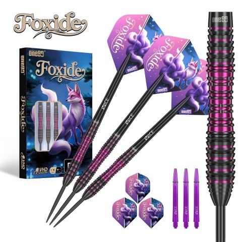 ONE80 Foxide F3 90% Darts – Lotki do Darta