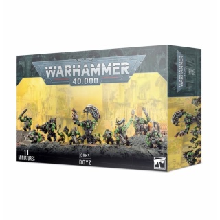 Orks Boyz – Podstawowa Piechota Hordy Orków – Warhammer 40,000