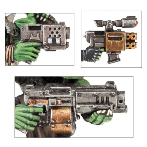 Orks Boyz – Podstawowa Piechota Hordy Orków – Warhammer 40,000