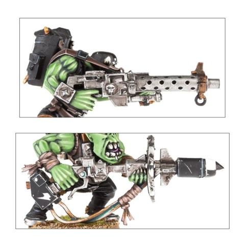 Orks Boyz – Podstawowa Piechota Hordy Orków – Warhammer 40,000