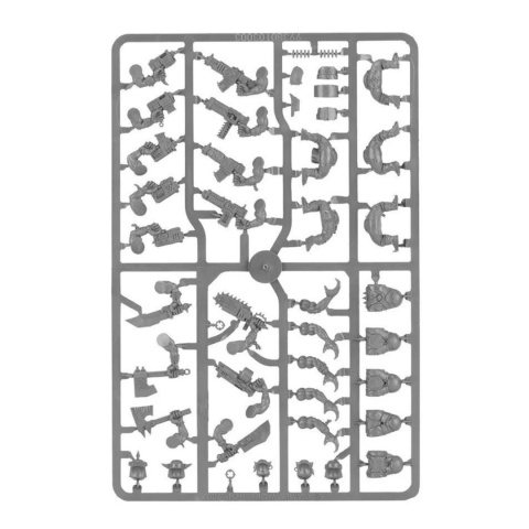 Orks Boyz – Podstawowa Piechota Hordy Orków – Warhammer 40,000