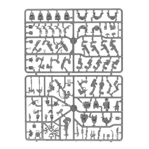 Orks Boyz – Podstawowa Piechota Hordy Orków – Warhammer 40,000