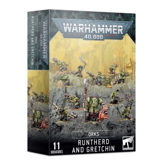 Orks Runtherd And Gretchin – Dowódca i jego Gromada – Warhammer 40,000