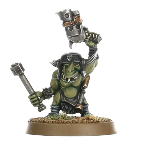Orks Runtherd And Gretchin – Dowódca i jego Gromada – Warhammer 40,000