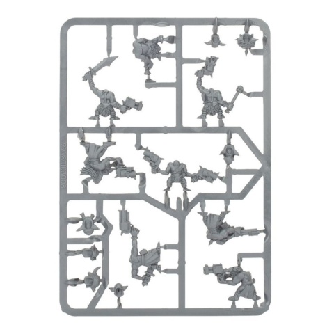 Orks Runtherd And Gretchin – Dowódca i jego Gromada – Warhammer 40,000