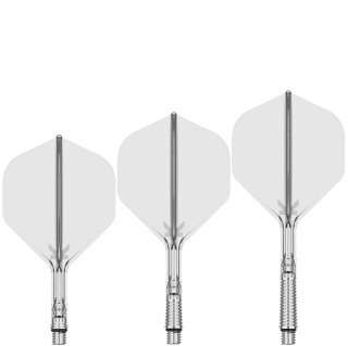 Target K-Shift Clear No2 Spinning Integrated Flights & Shafts