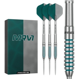 Precise 180 MRV1 – 90% Tungsten Professional Steeltip Darts