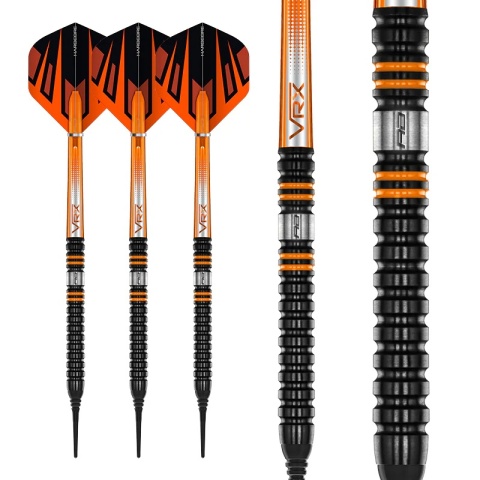 Red Dragon Amberjack Pro 1 90% Soft Tip – Profesjonalne lotki dart