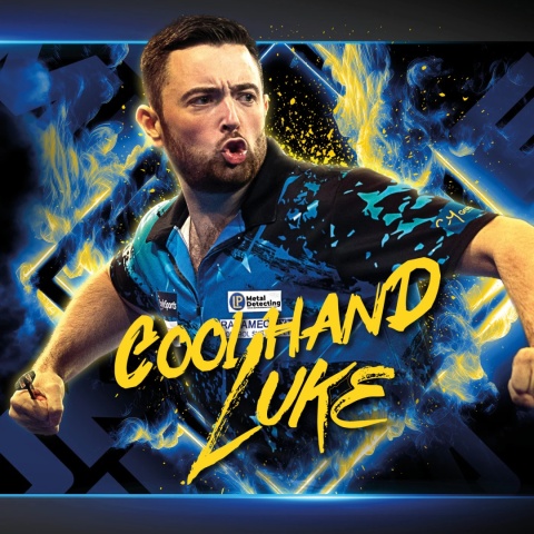 Red Dragon Luke Humphries Super Tour – Etui na lotki dart