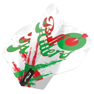 Red Dragon Bullhitters No.2 – Piórka dart Standard