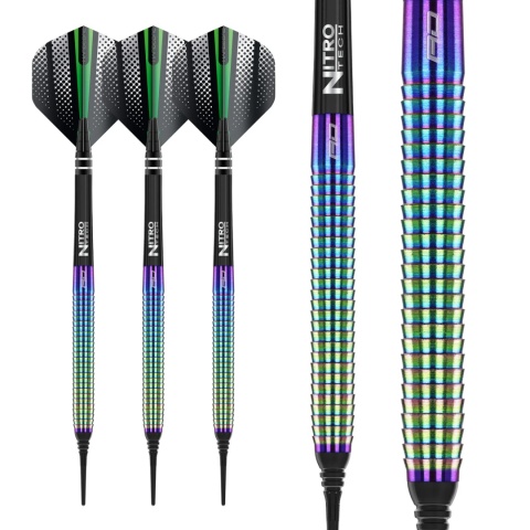 Red Dragon Razor Edge Spectron 85% Soft Tip – Profesjonalne lotki dart