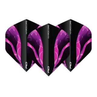 Red Dragon Tyrian Hardcore Premium Standard – Piórka dart No.2