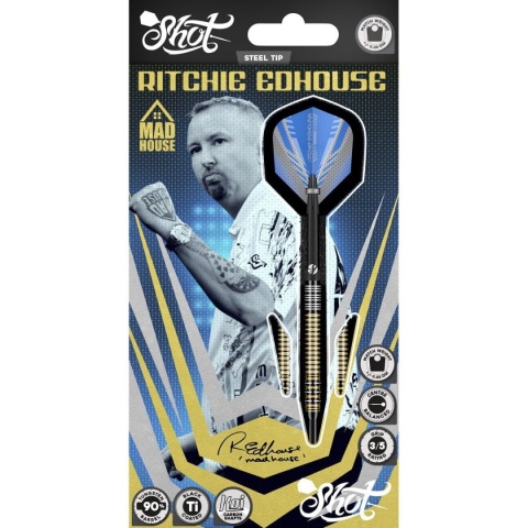 Shot Ritchie Edhouse Madhouse 90% – Lotki do darta