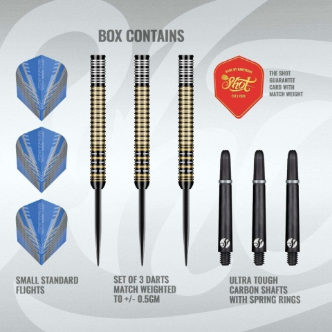 Shot Ritchie Edhouse Madhouse 90% – Lotki do darta