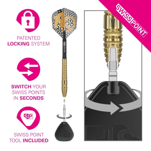 Target Bolide Envy 03 90% SP – Lotki do darta 2026