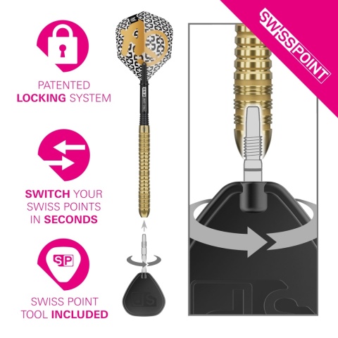 Target Bolide Envy 04 90% SP – Lotki do darta 2026