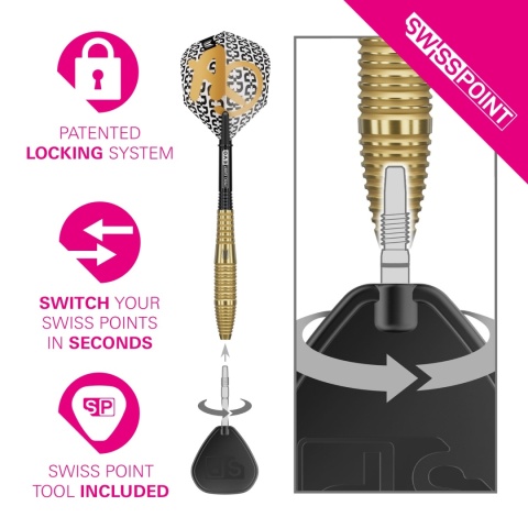 Target Bolide Envy 05 90% SP – Lotki do darta 2026