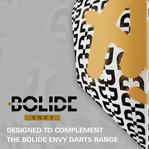 Target Bolide Envy Pro Ultra NO.6 – Piórka do darta (3 szt.) 2026