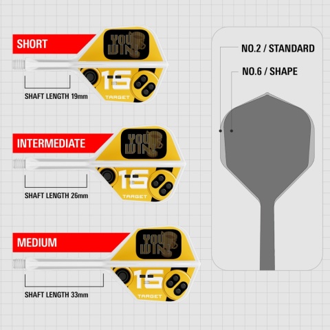 Target K-Flex YOU WIN NO6