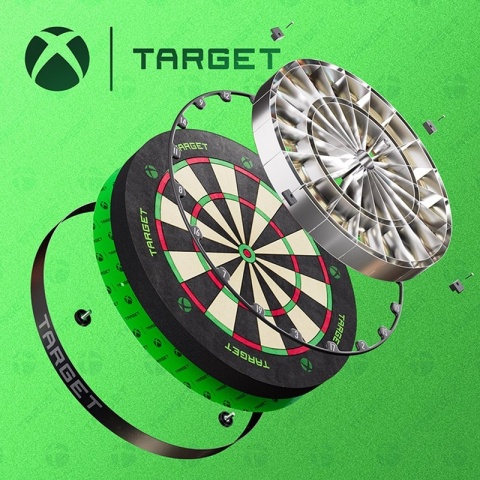 Target Xbox Dartboard Surround Bundle – Dartboard Set