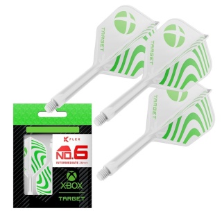 Target Xbox K-Flex NO6 – Piórka do Darta