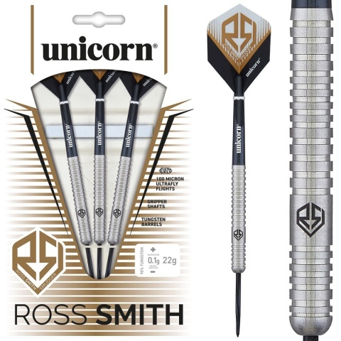 Unicorn Ross Smith 90% – Profesjonalne lotki Steeltip
